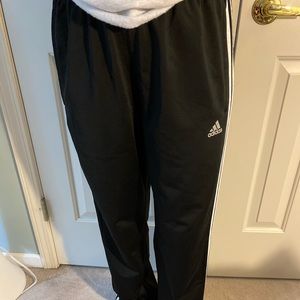 LIKE NEW comfy adidas track pants